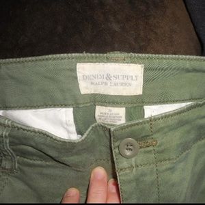 Ralph Lauren Denim & Supply Skinny Cargo Pants